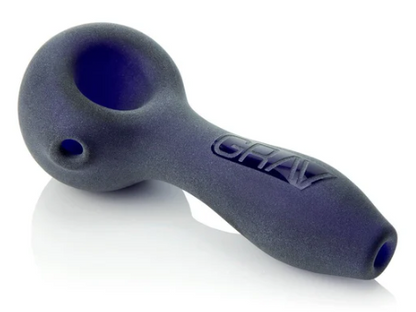 Grav Labs Sandblasted Spoon - Experience the Difference with a Unique Matte Finish, Inverted Ash Catcher, and Deep Bowl for Enhanced Comfort and Performance.
