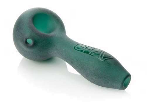 Grav Labs Sandblasted Spoon - Featuring a Matte Finish, Inverted Ash Catcher, and Deep Bowl for Enhanced Comfort and Performance.

 