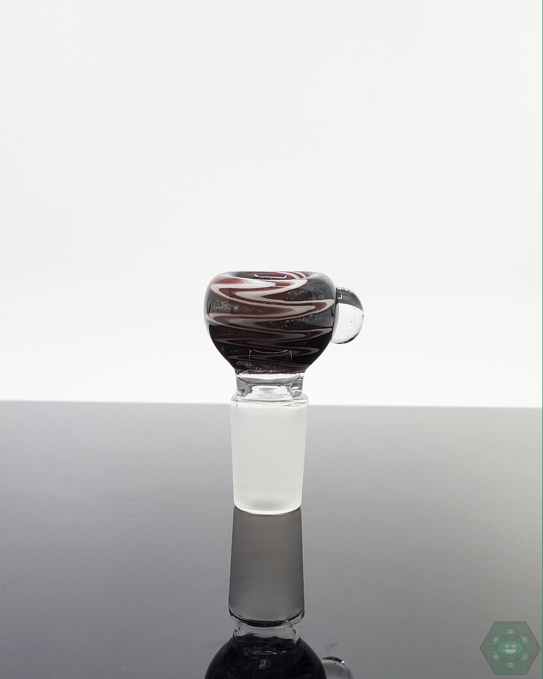 18mm Wig Wag Slide from Headdy Glass | Colorful Glass Slides. Enhance your smoking experience with this vibrant Wig Wag Slide. Available in 18mm.