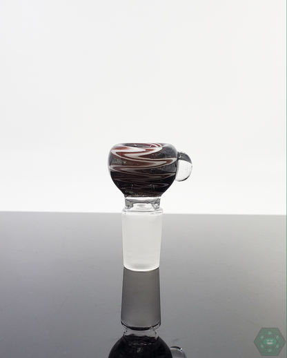 18mm Wig Wag Slide from Headdy Glass | Colorful Glass Slides. Enhance your smoking experience with this vibrant Wig Wag Slide. Available in 18mm.