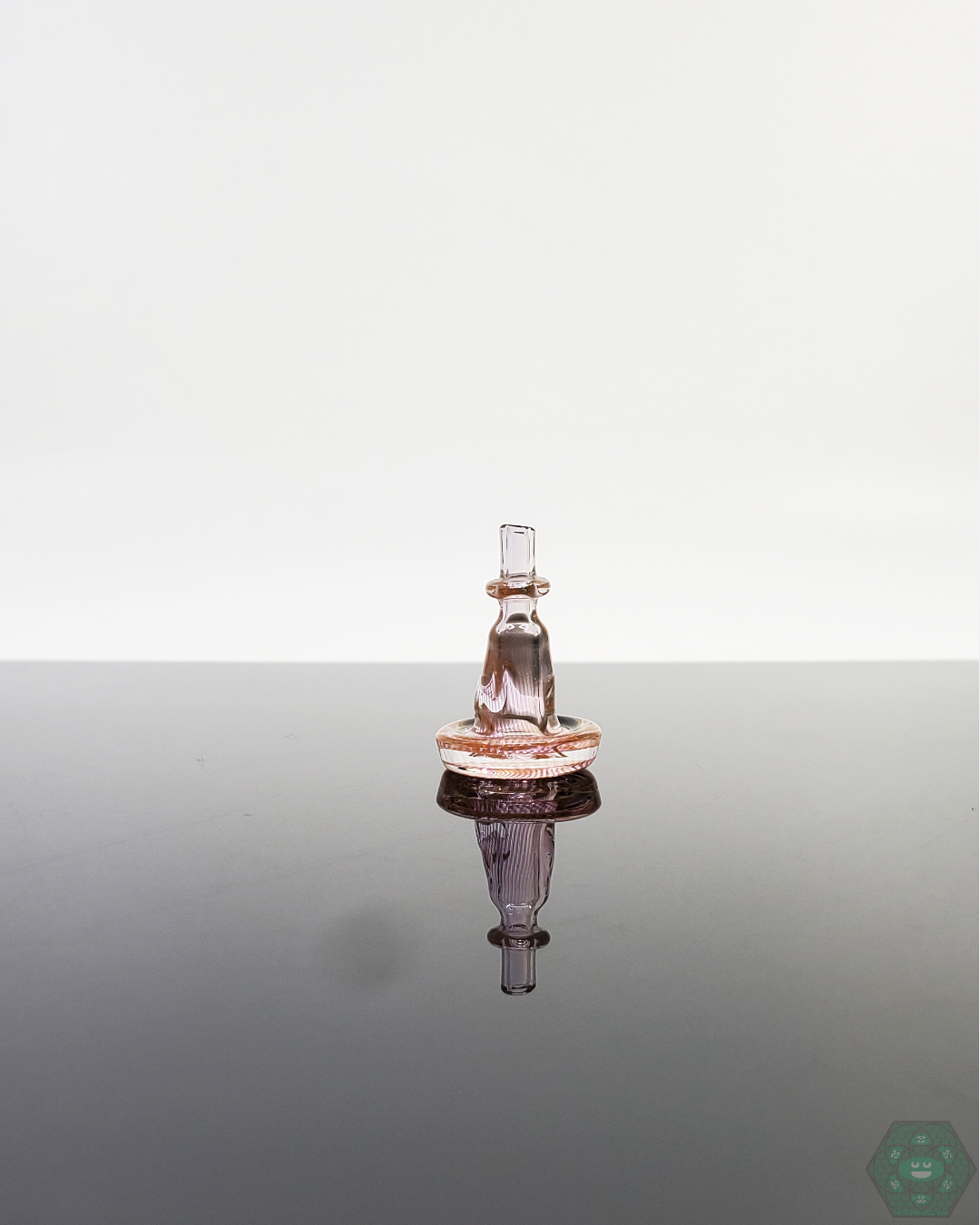 Hefe Glass Fumed Retti 3DXL Cap - Unique Puffco Design | Headdy Glass. Get Hefe Glass Fumed Retti 3DXL Caps at Headdy Glass, designed for Puffco. Artistic design with quick shipping.