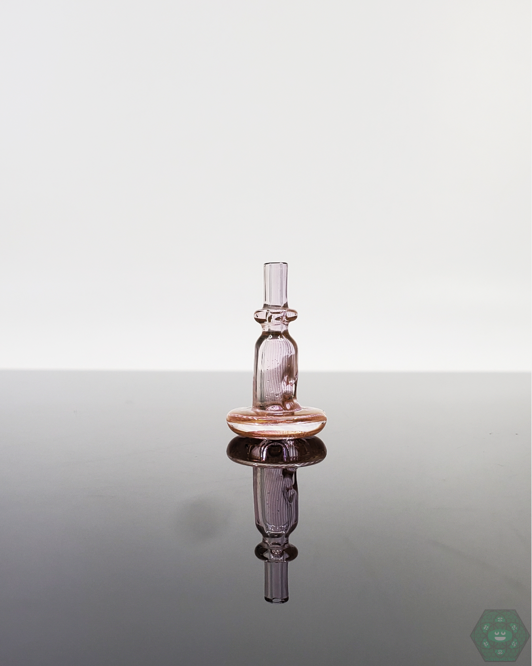 Hefe Glass Fumed Retti 3DXL Cap - Unique Puffco Design | Headdy Glass. Get Hefe Glass Fumed Retti 3DXL Caps at Headdy Glass, designed for Puffco. Artistic design with quick shipping.