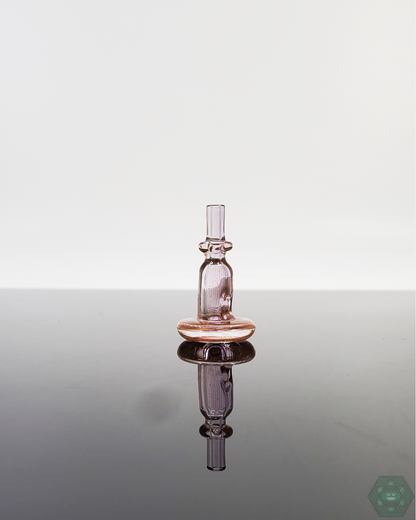 Hefe Glass Fumed Retti 3DXL Cap - Unique Puffco Design | Headdy Glass. Get Hefe Glass Fumed Retti 3DXL Caps at Headdy Glass, designed for Puffco. Artistic design with quick shipping.