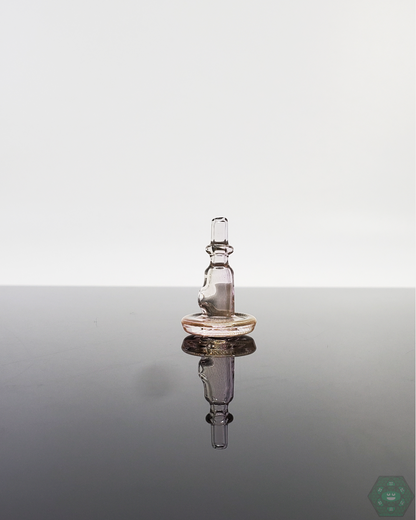 Hefe Glass Fumed Retti 3DXL Cap - Unique Puffco Design | Headdy Glass. Get Hefe Glass Fumed Retti 3DXL Caps at Headdy Glass, designed for Puffco. Artistic design with quick shipping.