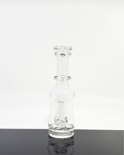  Logi Glass Art Clear Puffco Attachments - Sleek and Minimalist Design. For a clean aesthetic, Logi Glass Art's clear Puffco attachments offer efficient performance with a minimalist style.