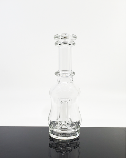 Logi Glass Art Clear Puffco Attachments - Sleek and Minimalist Design. For a clean aesthetic, Logi Glass Art's clear Puffco attachments offer efficient performance with a minimalist style.