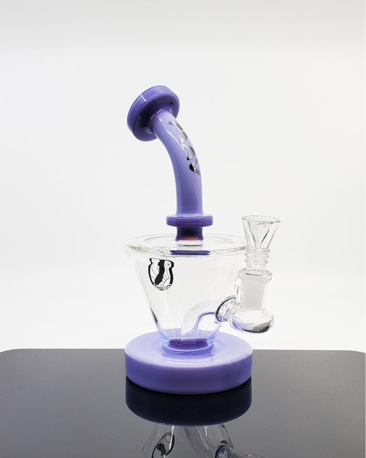 MAV Glass Cone Rig - Sleek and Functional Design for Smooth Hits.