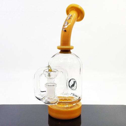 MAV Glass Dropdown Can Rig - Designed for Effective Filtration, Ideal for Everyday Use.