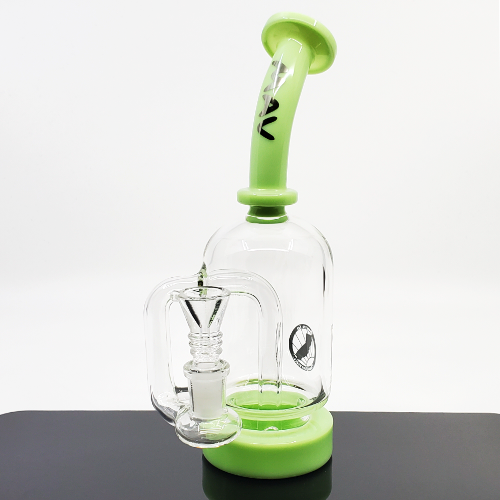 Enjoy unique style and smooth hits with the MAV Glass Dropdown Can Rig.