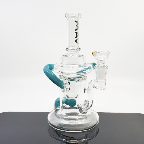  MAV Glass Dual Uptake Recycler - Smooth, Efficient Filtration.