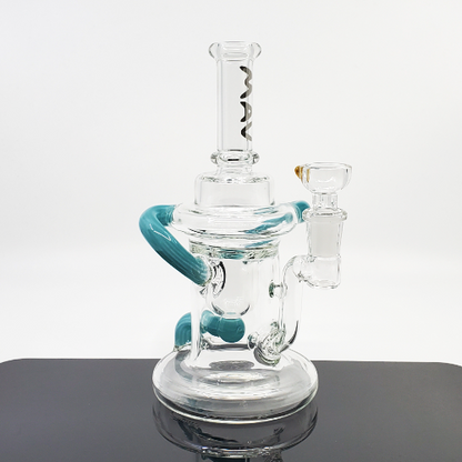  MAV Glass Dual Uptake Recycler - Smooth, Efficient Filtration.
