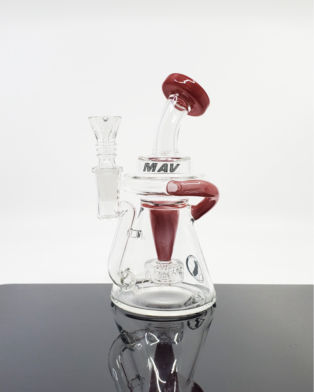 MAV Glass Single Uptake Recycler - Experience the Simplicity of the Single Uptake Design for Effective Filtration.