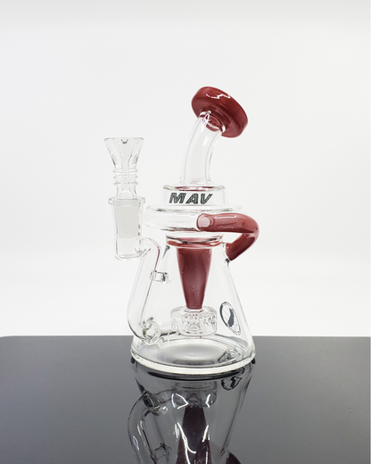 MAV Glass Single Uptake Recycler - Experience the Simplicity of the Single Uptake Design for Effective Filtration.