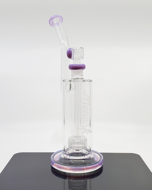 Monark Glass 13” Matrix Bubbler - Scientific Design for Smooth Hits.