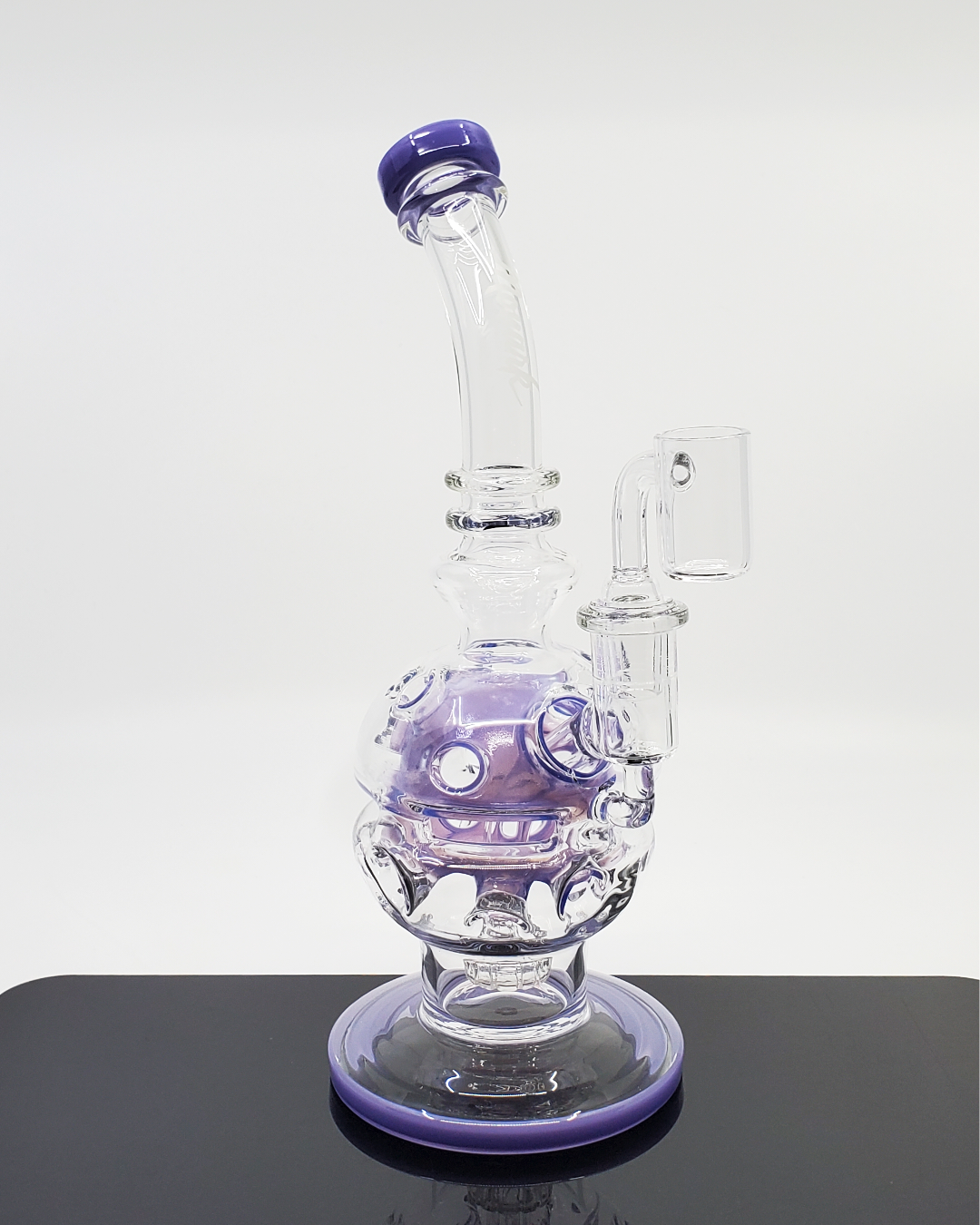 Monark Glass 10” Holy Mother Fab Egg - Efficient Filtration with a Distinctive Egg Shape and Recycler Design.