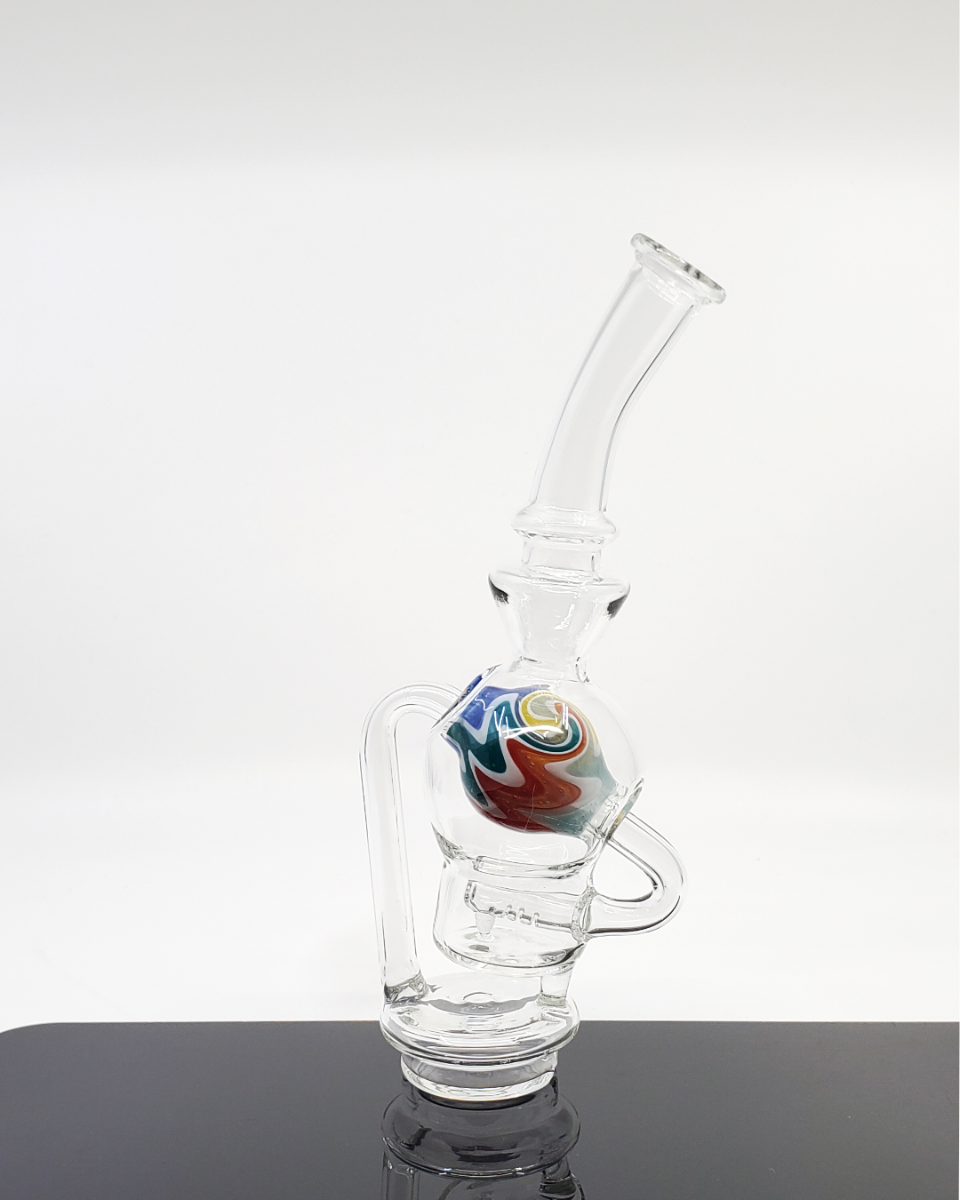  Puffco Inline Ball Glass Attachment - Enhanced Filtration & Style
