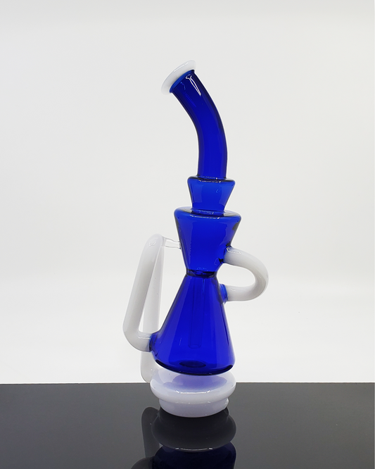  Puffco Klein Recycler Glass Attachment - Enhanced Filtration