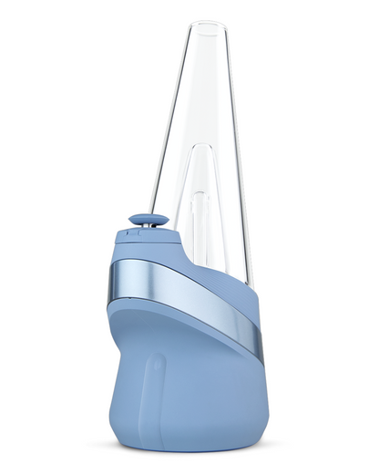  Puffco - New Peak. The most effortless dab experience ever. Smarter, simpler, and comfy in-hand, our original intelligent vaporizer now features a 3D Chamber, Joystick Cap, and real-time temperature control.