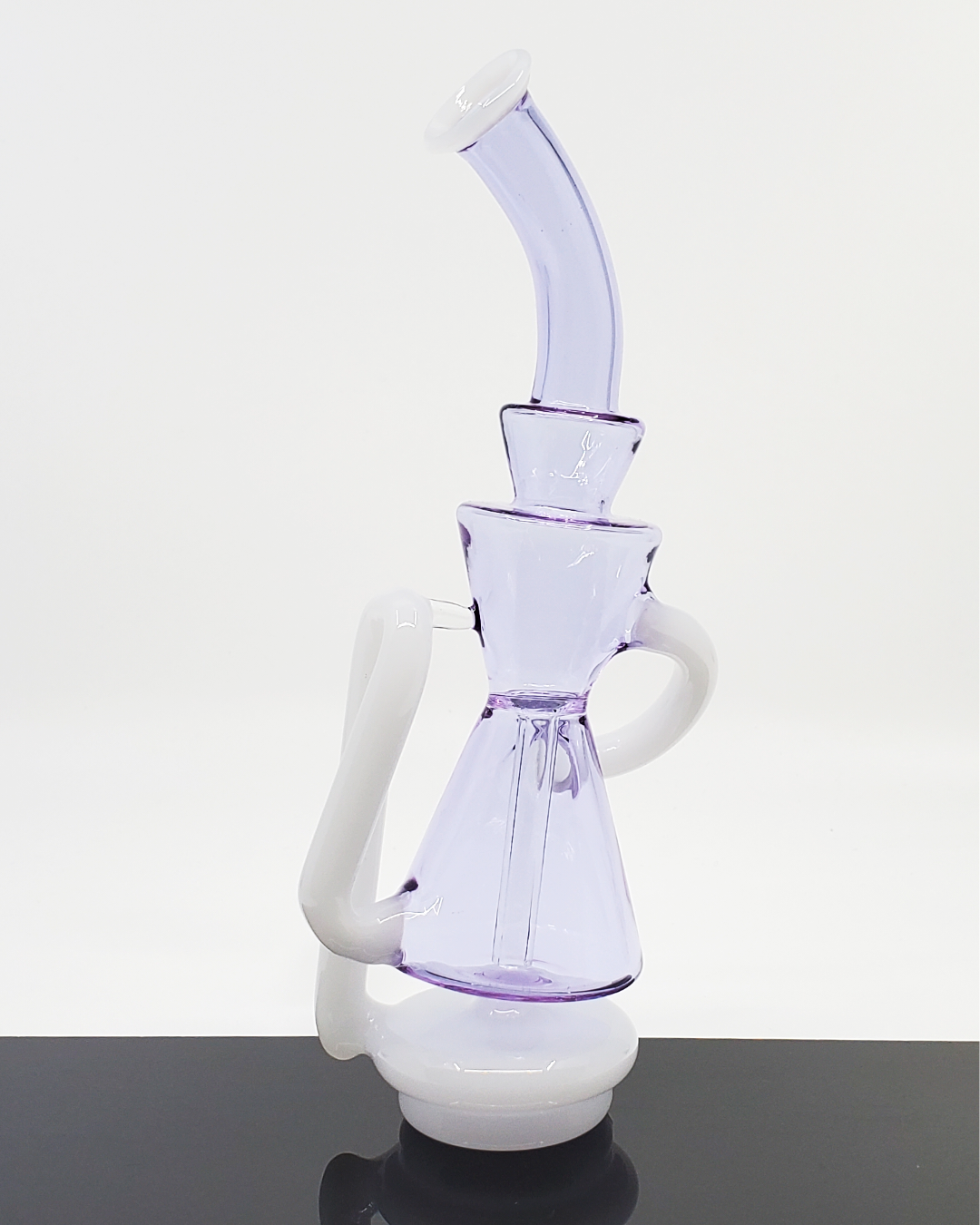  Puffco Klein Recycler Glass Attachment - Enhanced Filtration
