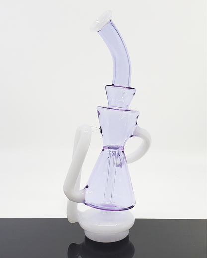  Puffco Klein Recycler Glass Attachment - Enhanced Filtration