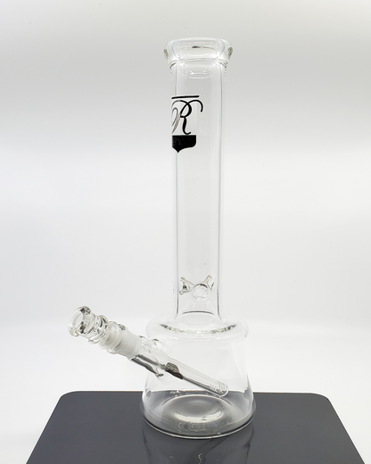 Rehab Glass 14" Beaker Bong – High-quality glass construction with excellent filtration for smooth and consistent hits, perfect for daily use.
