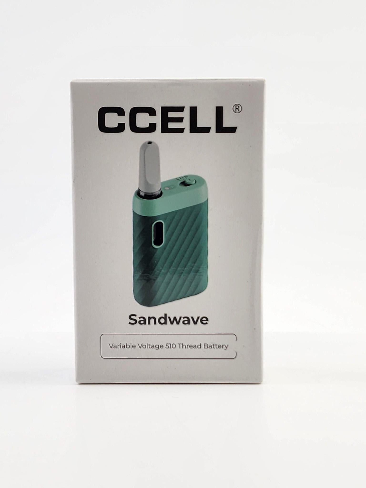  CCell Sandwave 510 Battery - Magnetic Connection & 3 Voltage Settings