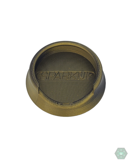 Spark Up Designs Puffco Stabilizer Standalone | Compact Device Support | Minimalist Look. Enhance stability for your Puffco with the Spark Up Designs Stabilizer Standalone. Compact and minimalist, this stand offers secure support for worry-free sessions.