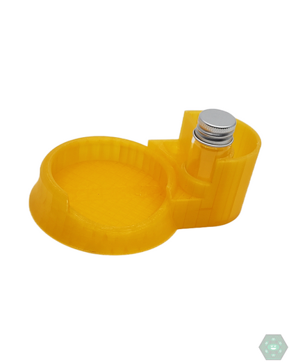 Spark Up Designs Puffco Stabilizer Station - Stable Stand for Puffco Devices. Keep your Puffco device steady with the Spark Up Designs Stabilizer Station. Designed for durability, this station is the ideal accessory for secure sessions.