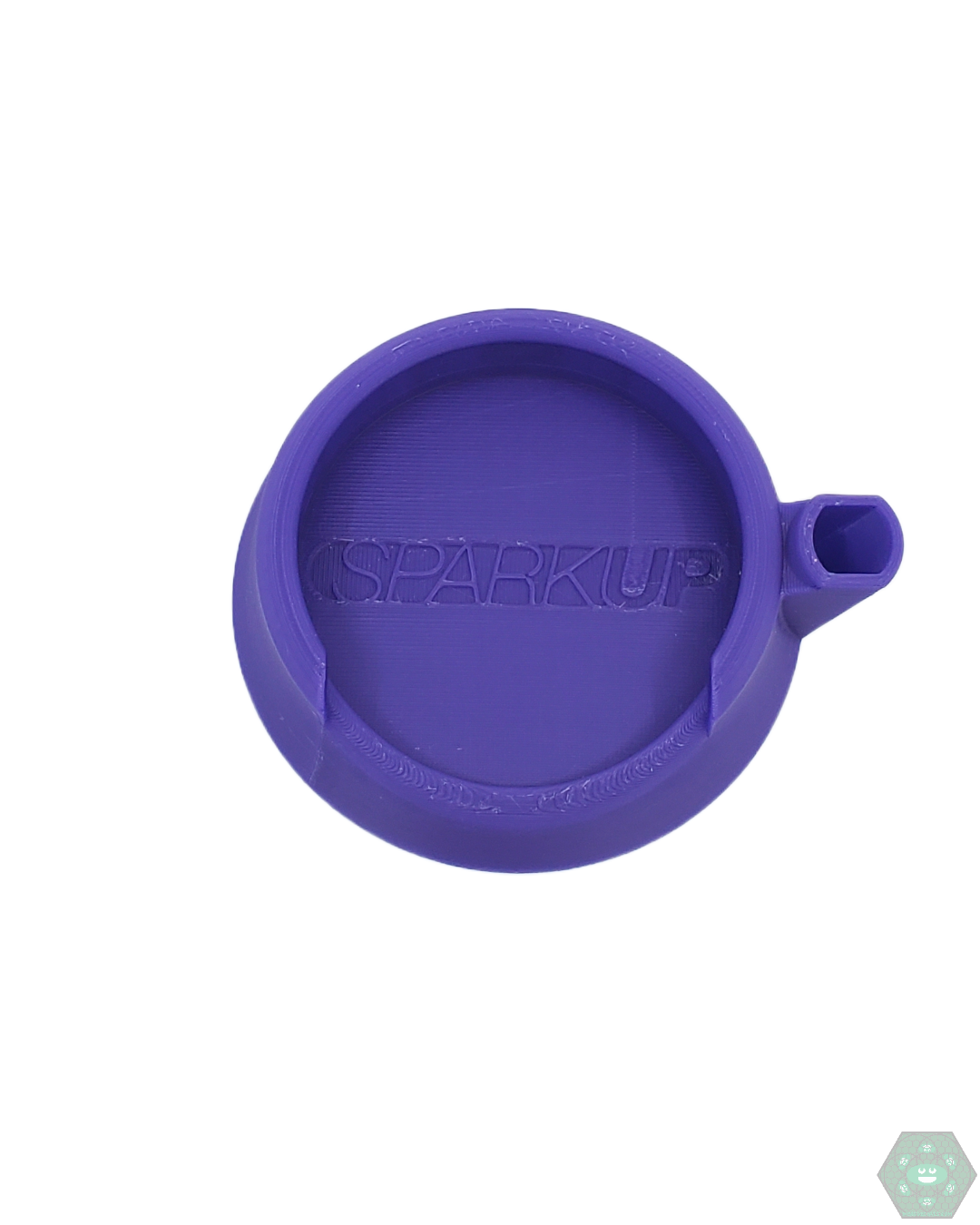 Spark Up Designs Puffco Stabilizer with Hot Knife Slot | Secure Puffco Stand. This Puffco Stabilizer by Spark Up Designs includes a Hot Knife slot for convenience and stability, ensuring your setup stays organized and secure.