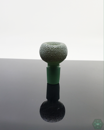 18mm Sugar Matty Glass Slide - Replacement Hookah Parts. Upgrade your hookah setup with this premium glass slide.