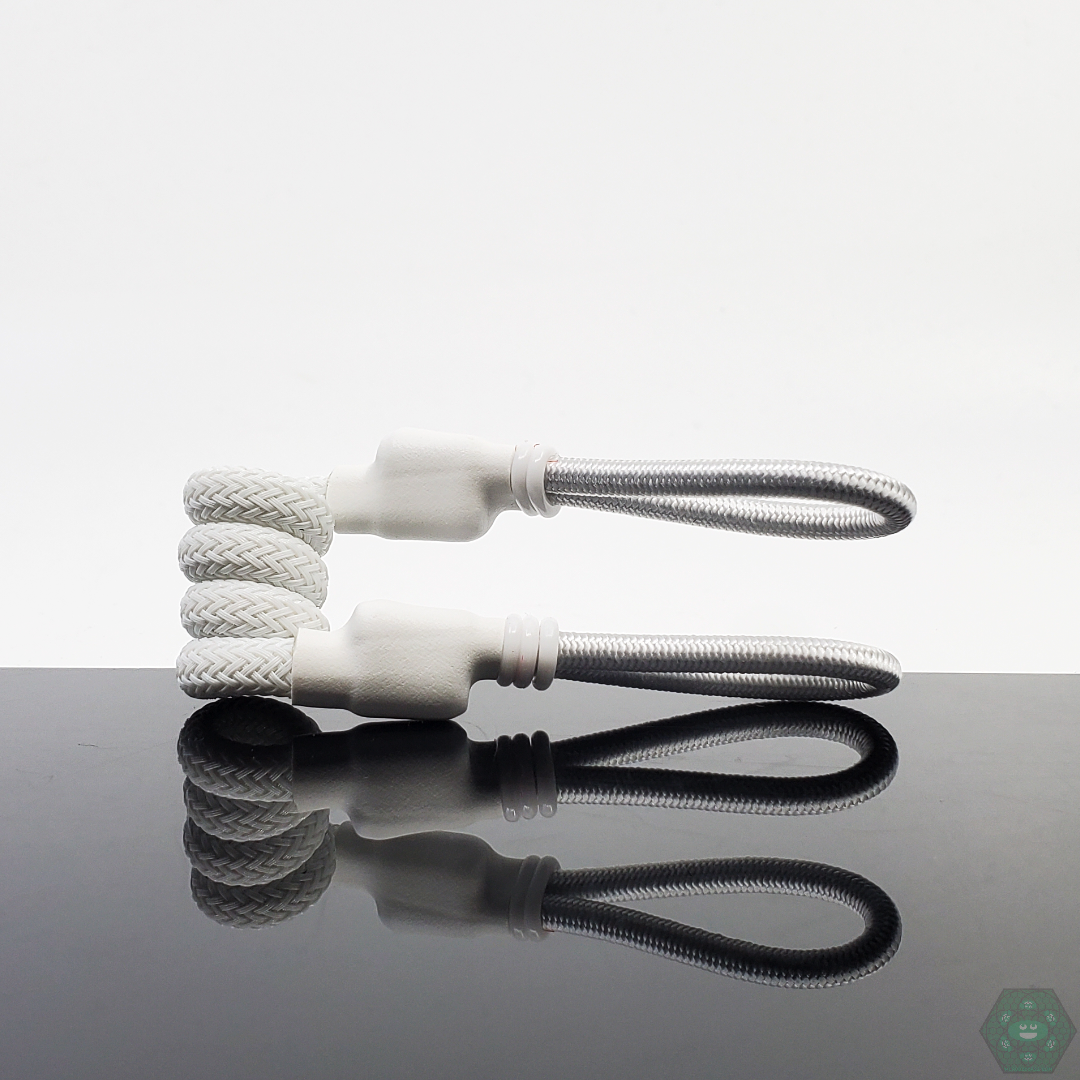 Tuff Tethers - Premium Nano Coiled Tethers – Secure Mesh-Added Holder