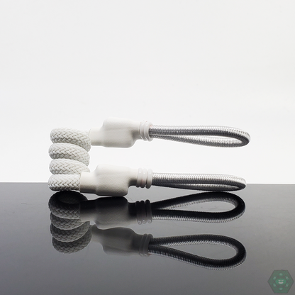 Tuff Tethers - Premium Nano Coiled Tethers – Secure Mesh-Added Holder