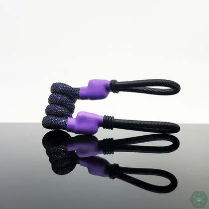 Tuff Tethers - Premium Nano Coiled Tethers – Secure Mesh-Added Holder