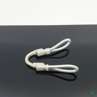 Tuff Tethers Old School Nexus | Durable Cap Tether - Headdy Glass. Keep your caps secure with the Tuff Tethers Old School Nexus, designed for a snug, adjustable fit on any cap size. Available in multiple colors at Headdy Glass.