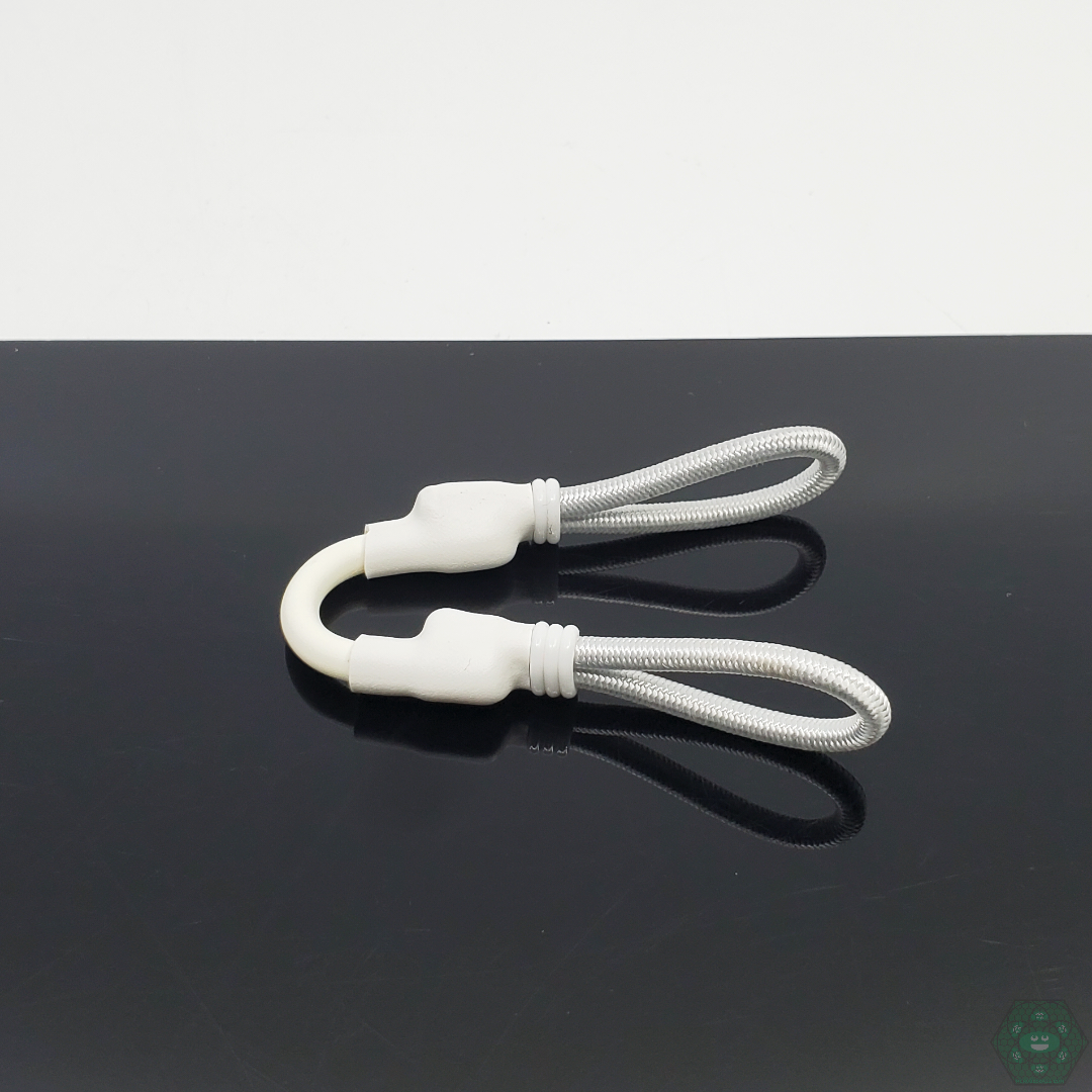 Tuff Tethers Old School Nexus | Durable Cap Tether - Headdy Glass. Keep your caps secure with the Tuff Tethers Old School Nexus, designed for a snug, adjustable fit on any cap size. Available in multiple colors at Headdy Glass.