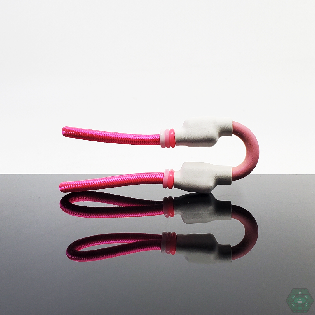 Tuff Tethers Old School Nexus | Durable Cap Tether - Headdy Glass. Keep your caps secure with the Tuff Tethers Old School Nexus, designed for a snug, adjustable fit on any cap size. Available in multiple colors at Headdy Glass.