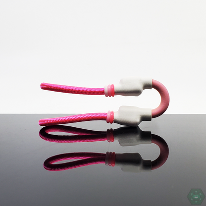 Tuff Tethers Old School Nexus | Durable Cap Tether - Headdy Glass. Keep your caps secure with the Tuff Tethers Old School Nexus, designed for a snug, adjustable fit on any cap size. Available in multiple colors at Headdy Glass.