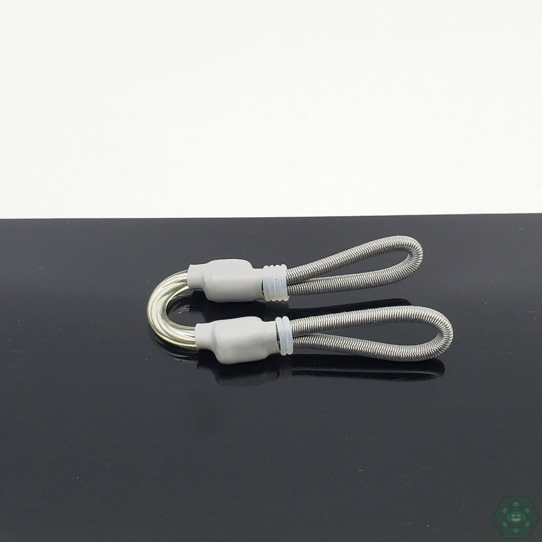 Tuff Tethers Old School Nexus | Durable Cap Tether - Headdy Glass. Keep your caps secure with the Tuff Tethers Old School Nexus, designed for a snug, adjustable fit on any cap size. Available in multiple colors at Headdy Glass.