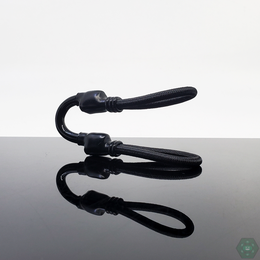  Tuff Tethers Old School Nexus | Durable Cap Tether - Headdy Glass. Keep your caps secure with the Tuff Tethers Old School Nexus, designed for a snug, adjustable fit on any cap size. Available in multiple colors at Headdy Glass.