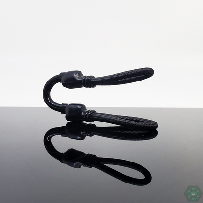  Tuff Tethers Old School Nexus | Durable Cap Tether - Headdy Glass. Keep your caps secure with the Tuff Tethers Old School Nexus, designed for a snug, adjustable fit on any cap size. Available in multiple colors at Headdy Glass.