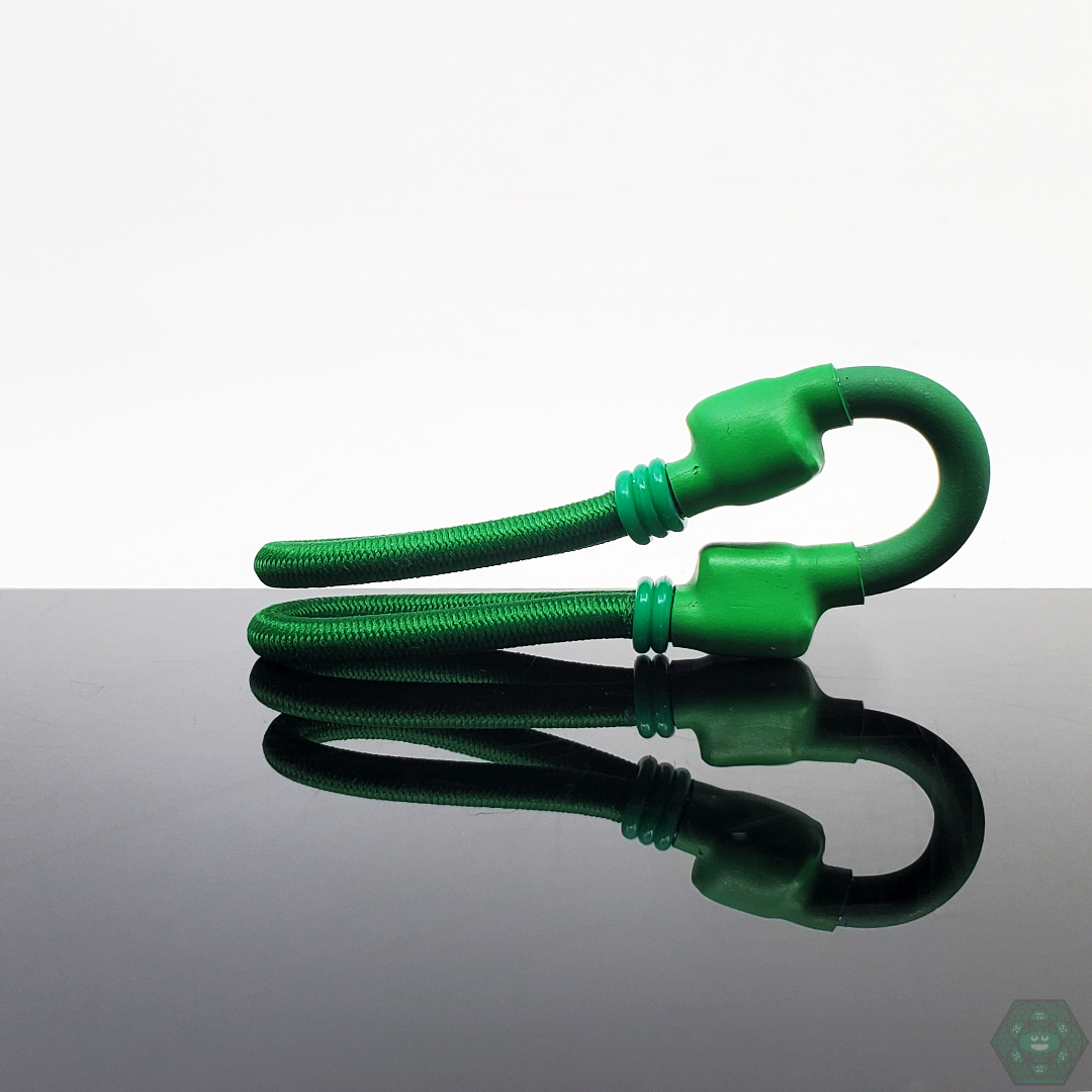 Tuff Tethers Old School Nexus | Durable Cap Tether - Headdy Glass. Keep your caps secure with the Tuff Tethers Old School Nexus, designed for a snug, adjustable fit on any cap size. Available in multiple colors at Headdy Glass.