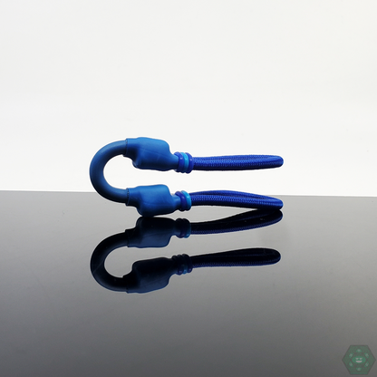 Tuff Tethers Old School Nexus | Durable Cap Tether - Headdy Glass. Keep your caps secure with the Tuff Tethers Old School Nexus, designed for a snug, adjustable fit on any cap size. Available in multiple colors at Headdy Glass.