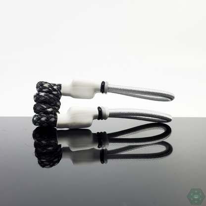  Tuff Tethers - Premium Nano Coiled Tethers – Secure Mesh-Added Holder


