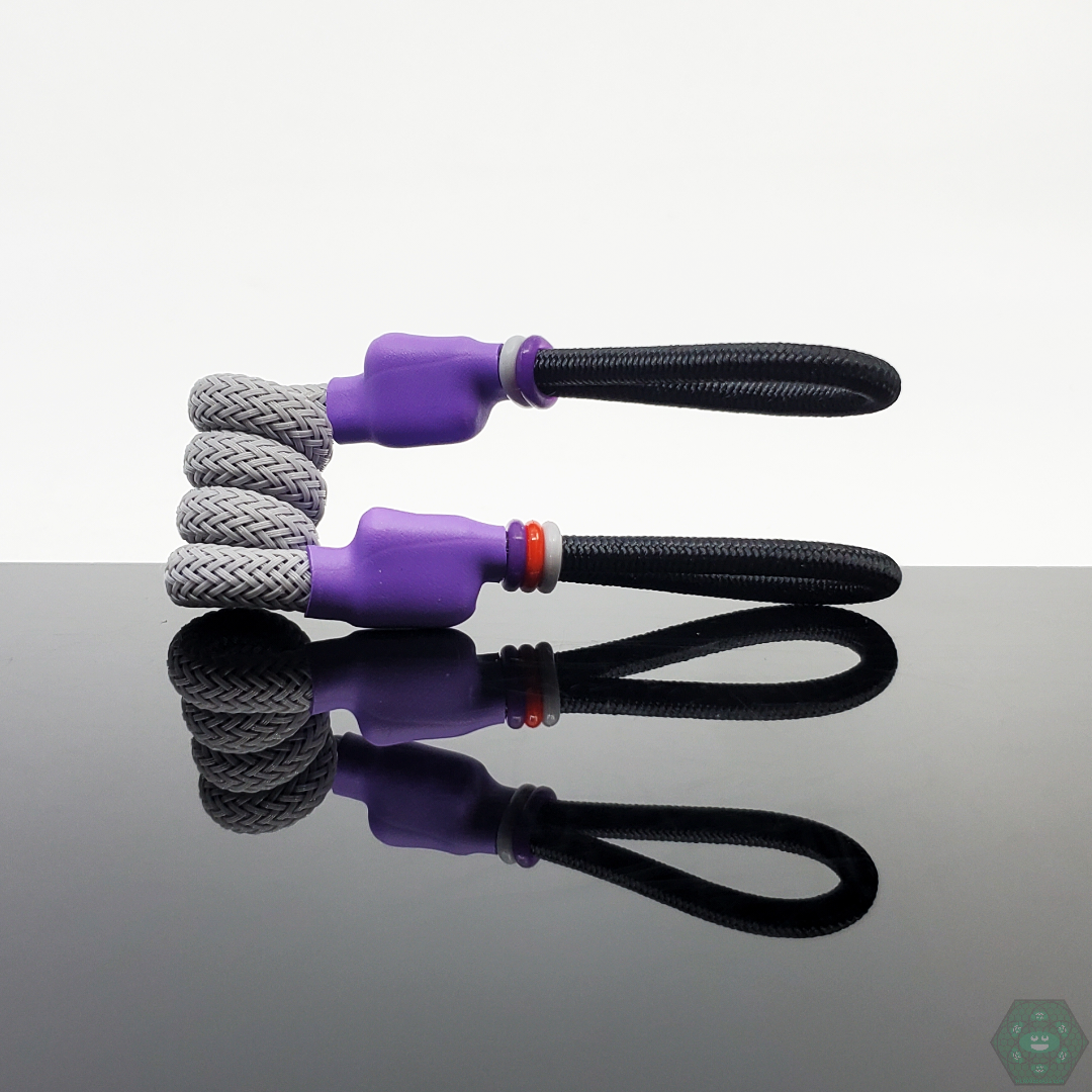  Tuff Tethers - Premium Nano Coiled Tethers – Secure Mesh-Added Holder