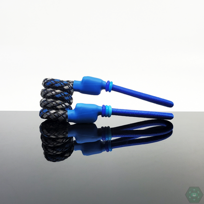  Tuff Tethers - Premium Original Coil Tether (Mesh Added). Fits Puffco Peak + Peak Pro V1 & V2. Fits Any Cap w/ Adjustable Rubber Bands. @Tufftethers