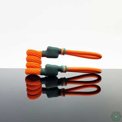 Tuff Tethers - Premium Nano Coiled Tethers – Secure Mesh-Added Holder


