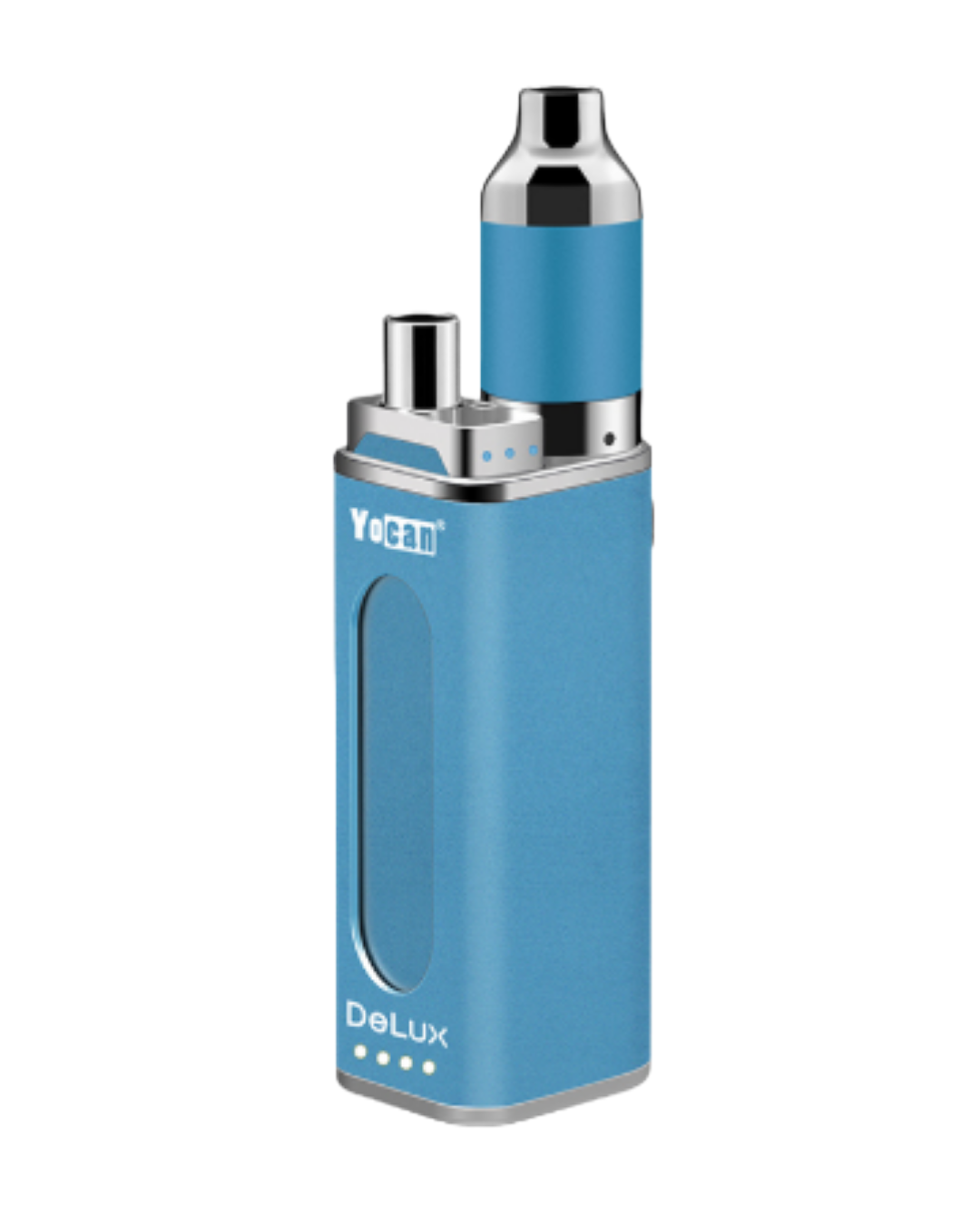 Yocan - Evolve Delux – Dual-Function Wax and Oil Vaporizer