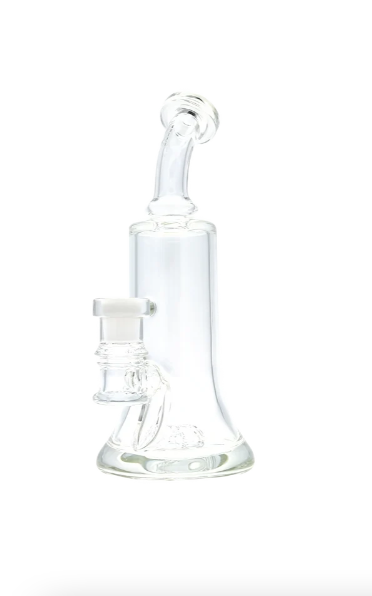TAG - Bent Neck Gill Seal Double UFO Showerhead w/ Bellow Base