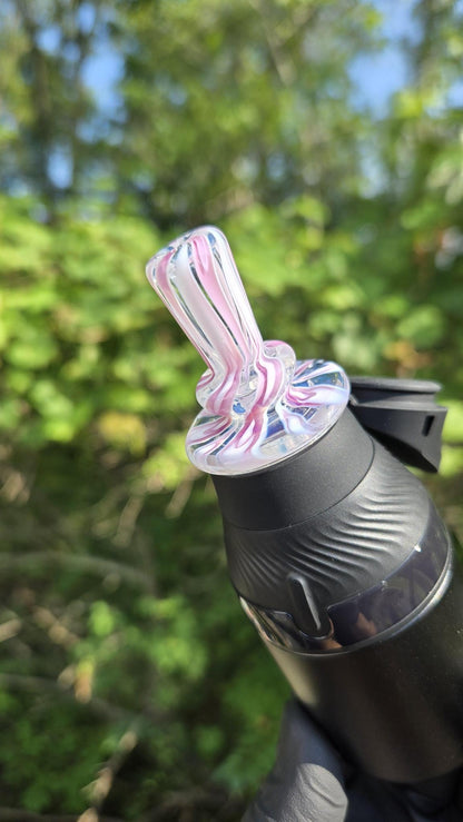 Indo Glass X Geoffmade - Frit Work Dry Proxy Core Mouthpiece #4