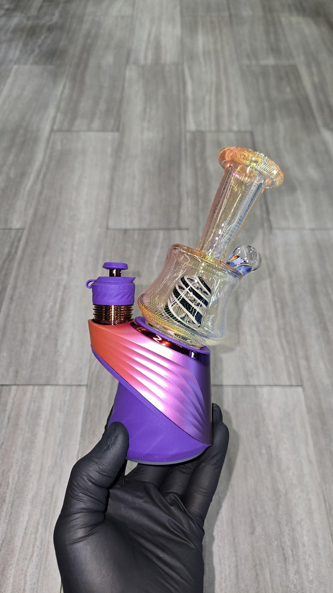 Hefe Glass - Wet Top Puffco Peak/Pro Attachment #4